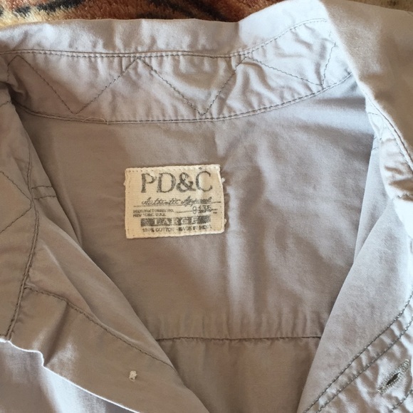 Men’s PD&C button up - Picture 3 of 3